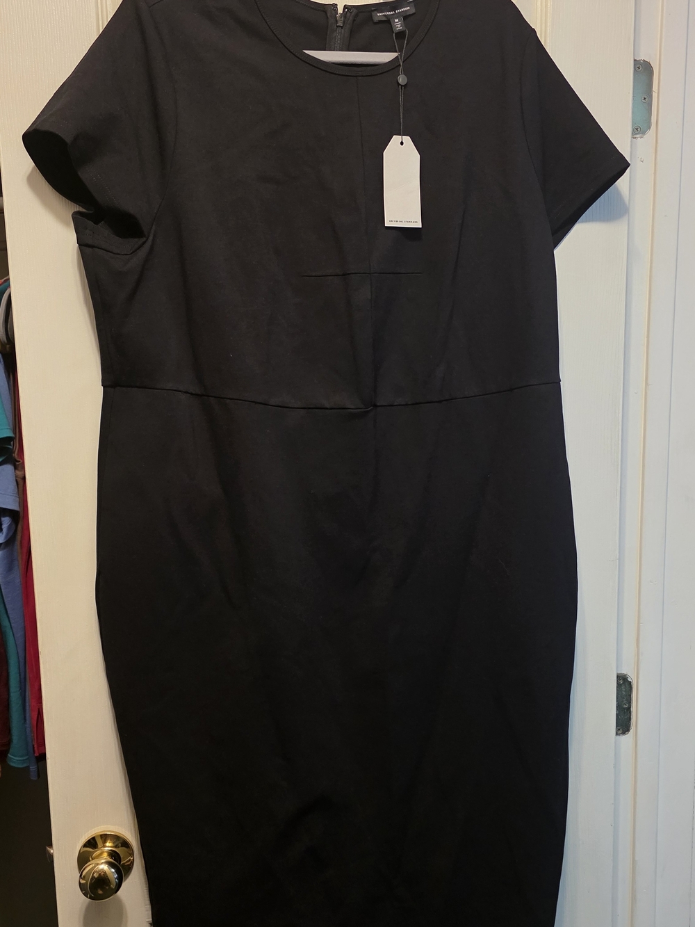 Universal Standard Sz M (18-20), NWT, Executive Ponte dress